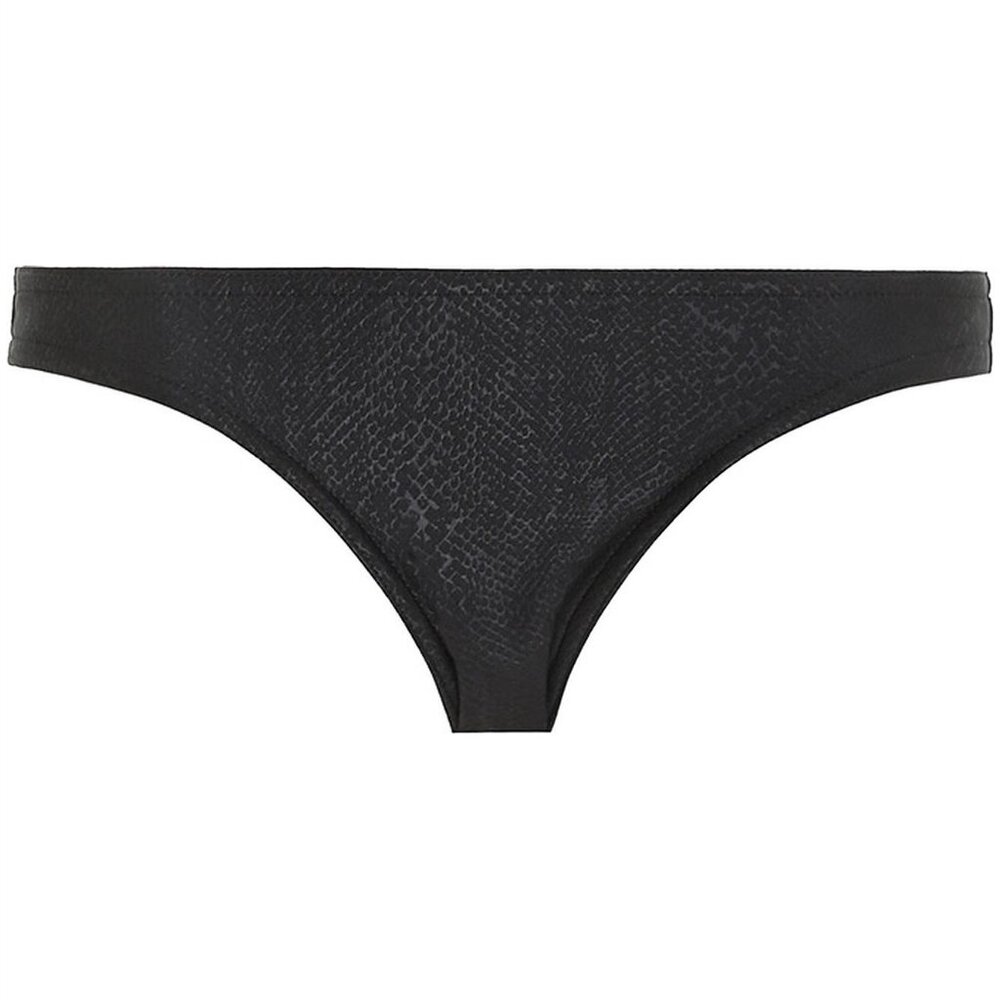 NWT Zimmermann Separates Sculpt Skinny Pant Bikini Bottoms Black Snake Texture 8 - Picture 3 of 7